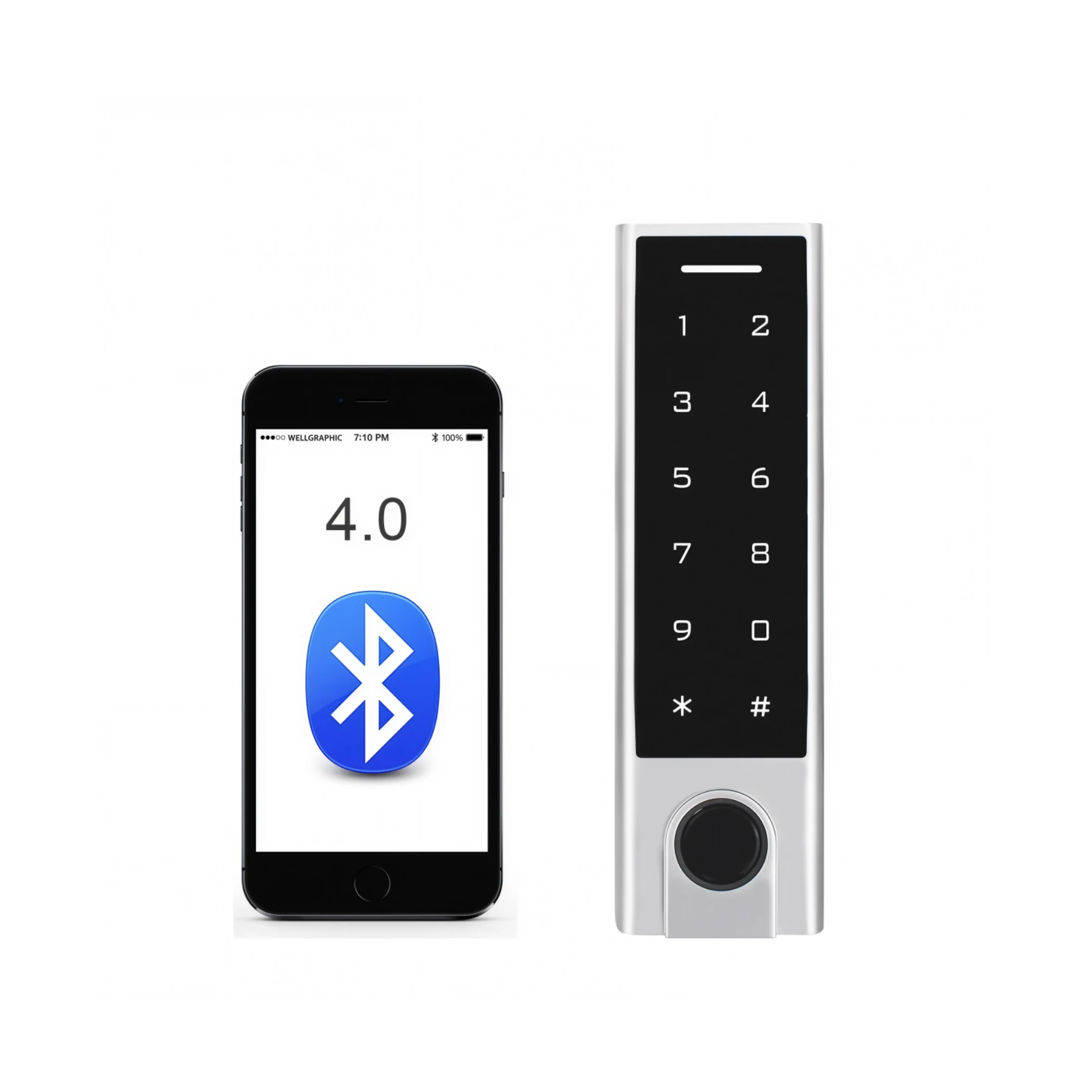 Bluetooth Parmak İzi Erişimi
